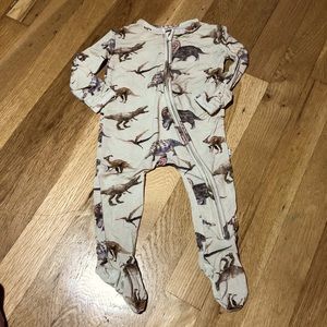 Posh Peanut Vintage Dino Pajamas